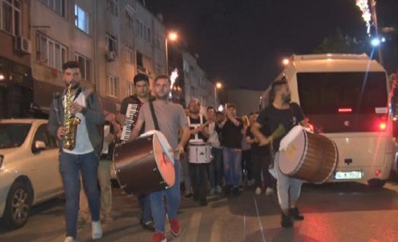 Bayrampaşa'da 'Sahur-i Cümbüş' etkinliği