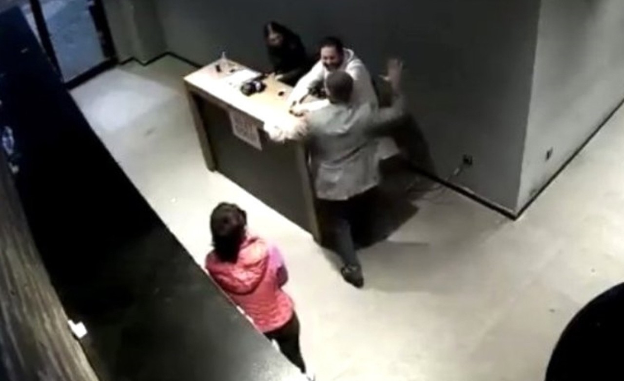 Çalışanları darp eden mülk sahibi gözaltına alındı