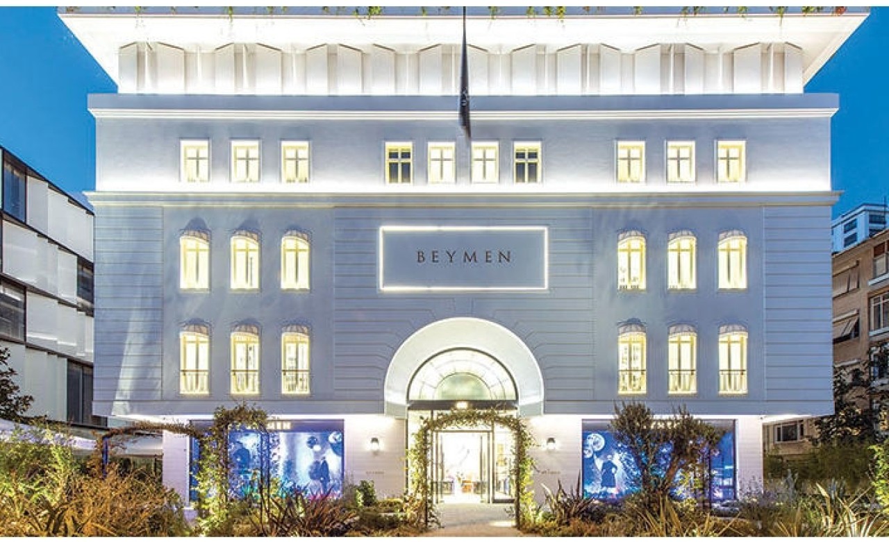 Beymen gitti,  Boyner kaldı