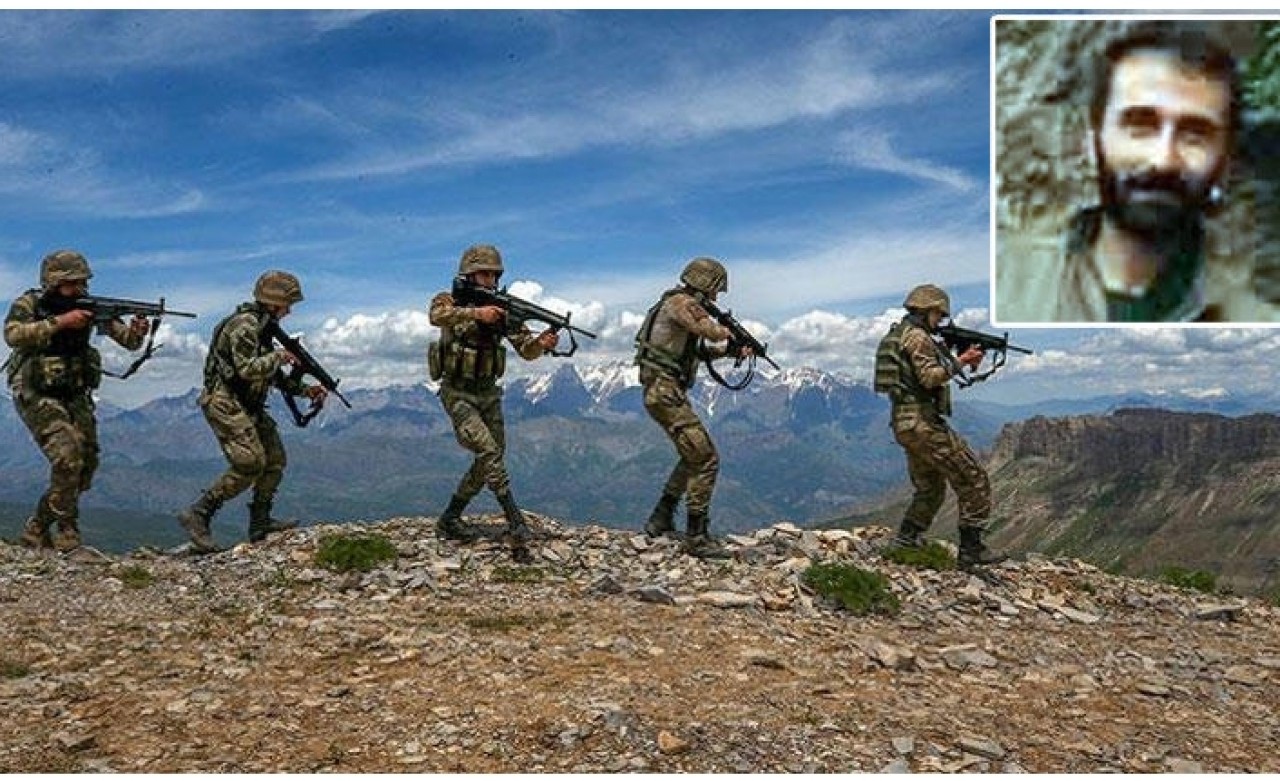 Bin 700 komando etrafını sardı! Aç kalıp yakalandı…