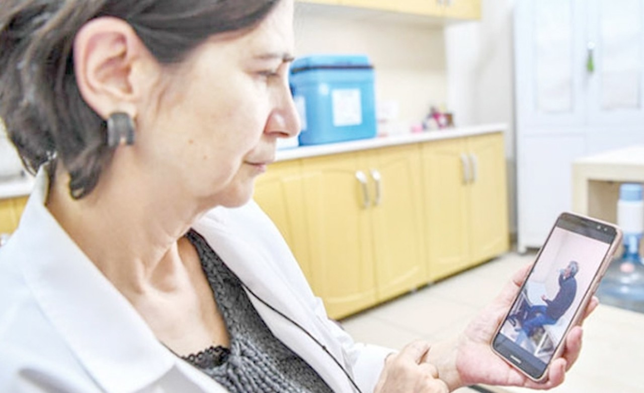 Bir adım öteye gidildi! Tüberküloza video tedavi