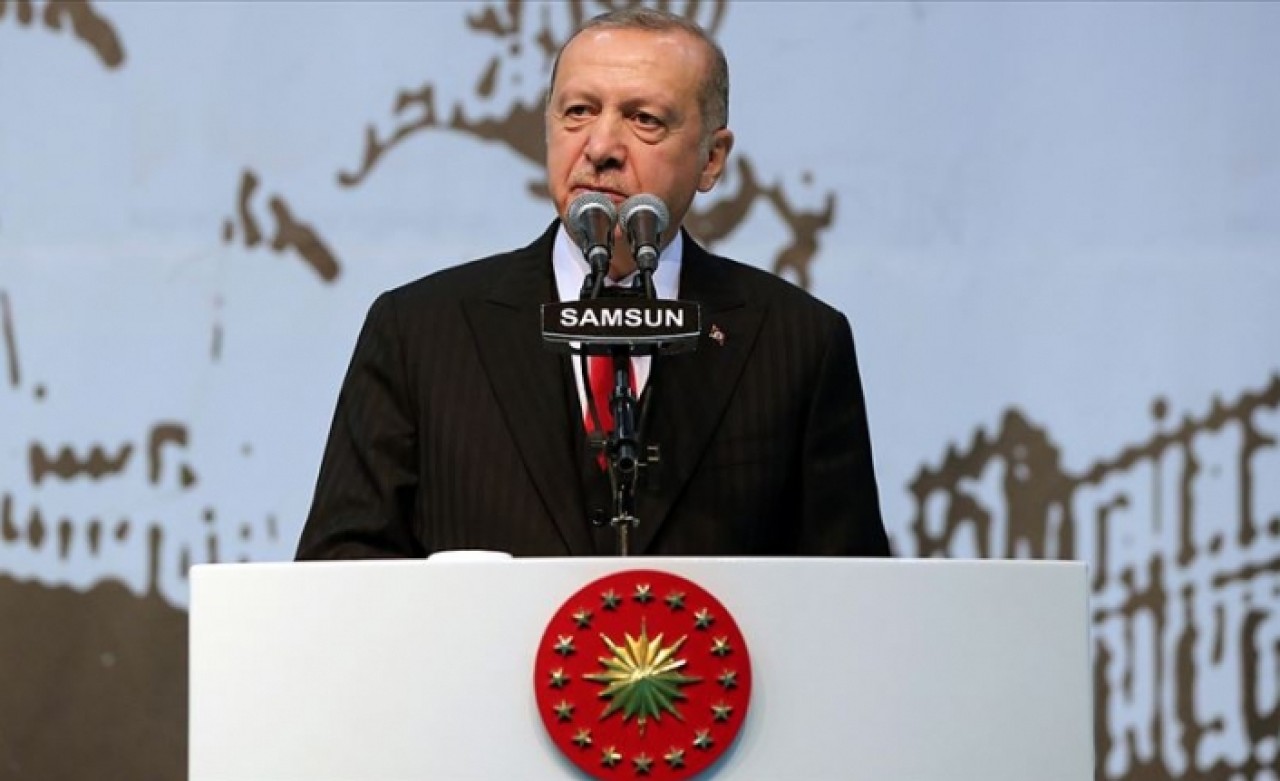 'Bizim kızıl elmamız da büyük ve güçlü Türkiye'nin inşasıdır'