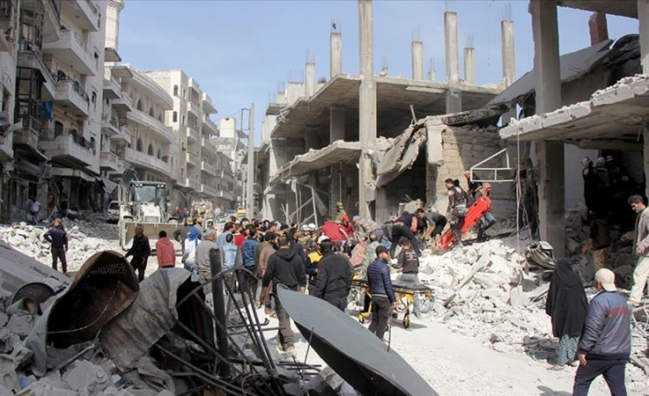 BM'den İdlib'e yönelik hava saldırıları 'alarm verici' açıklaması