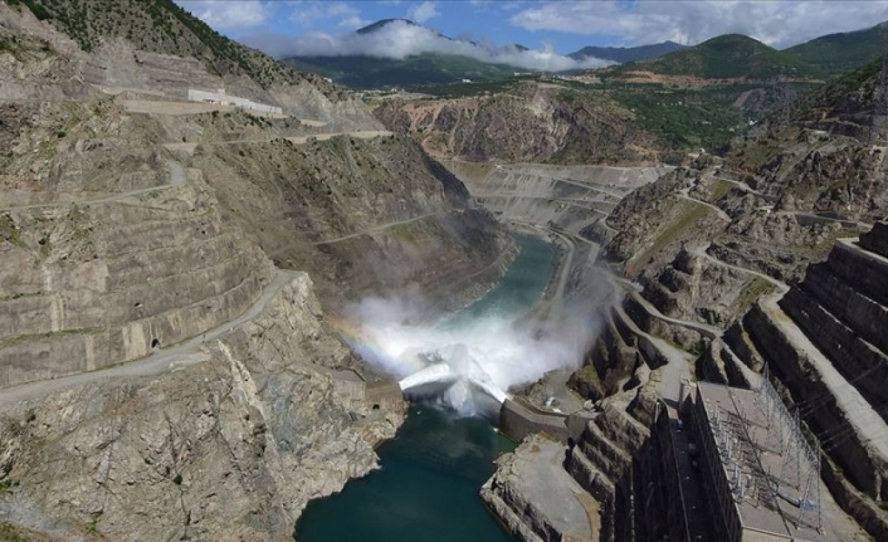 Bol yağış enerji üretimini yüzde 57 artırdı