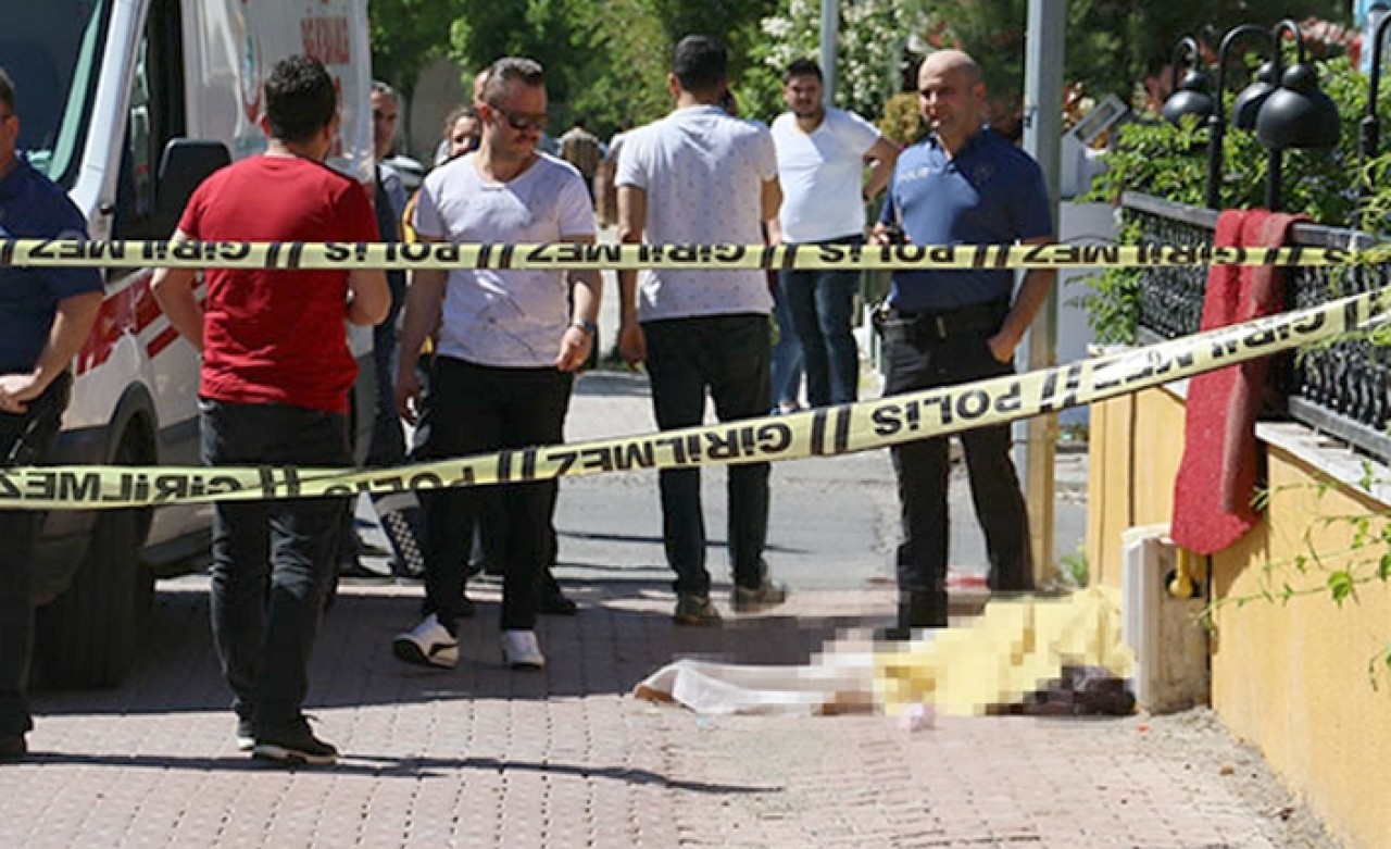 Boşanma aşamasındaki eş dehşet saçtı!