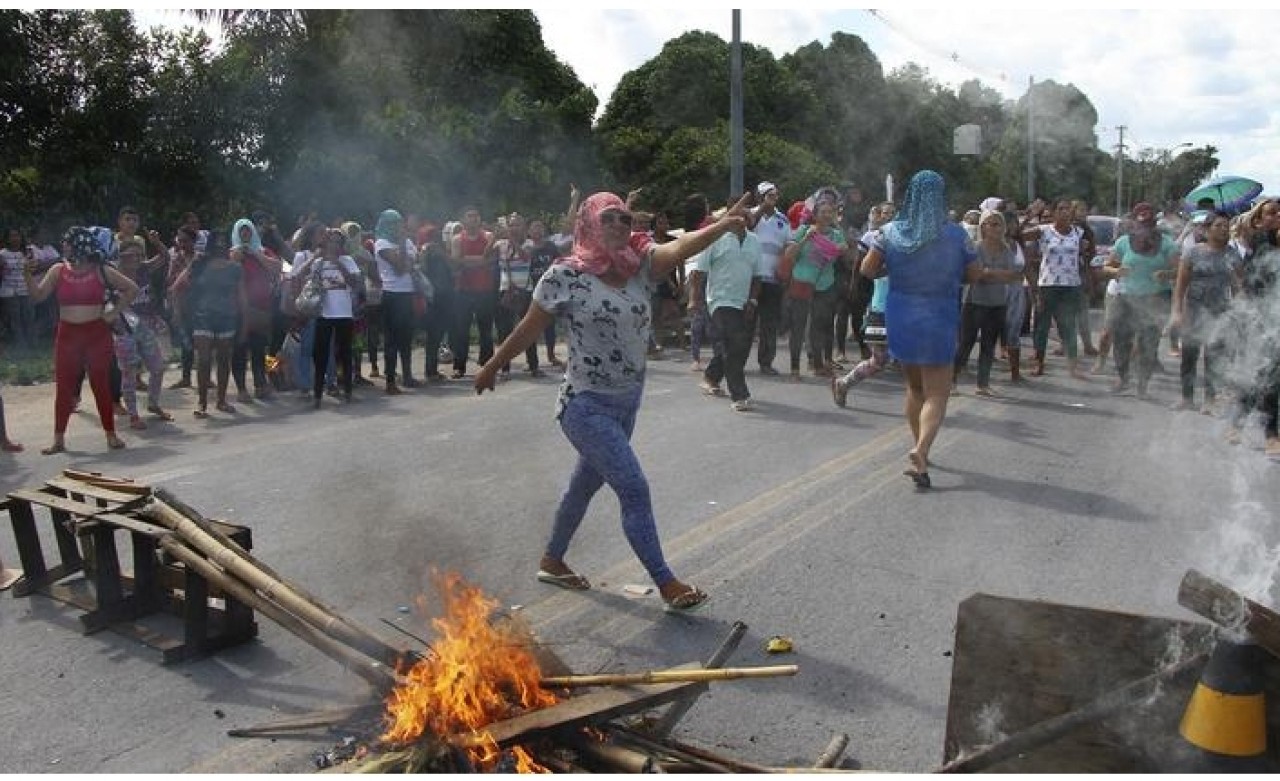 Brezilya'da hapishanede mahkumlar arasında kavga: 15 ölü