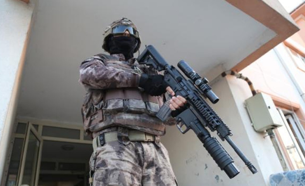 Bursa'da 2 bin polis ile operasyon
