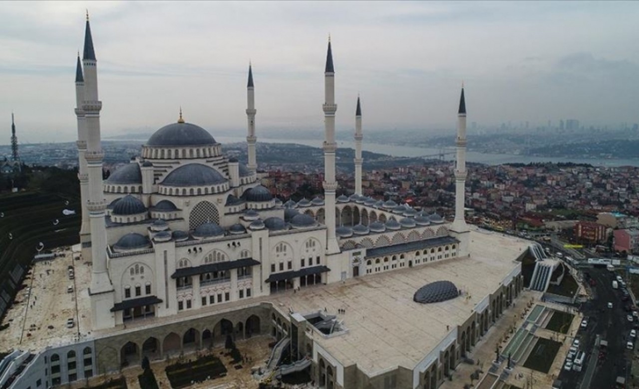 Büyük Çamlıca Camisi'nin resmi açılışı yarın yapılacak