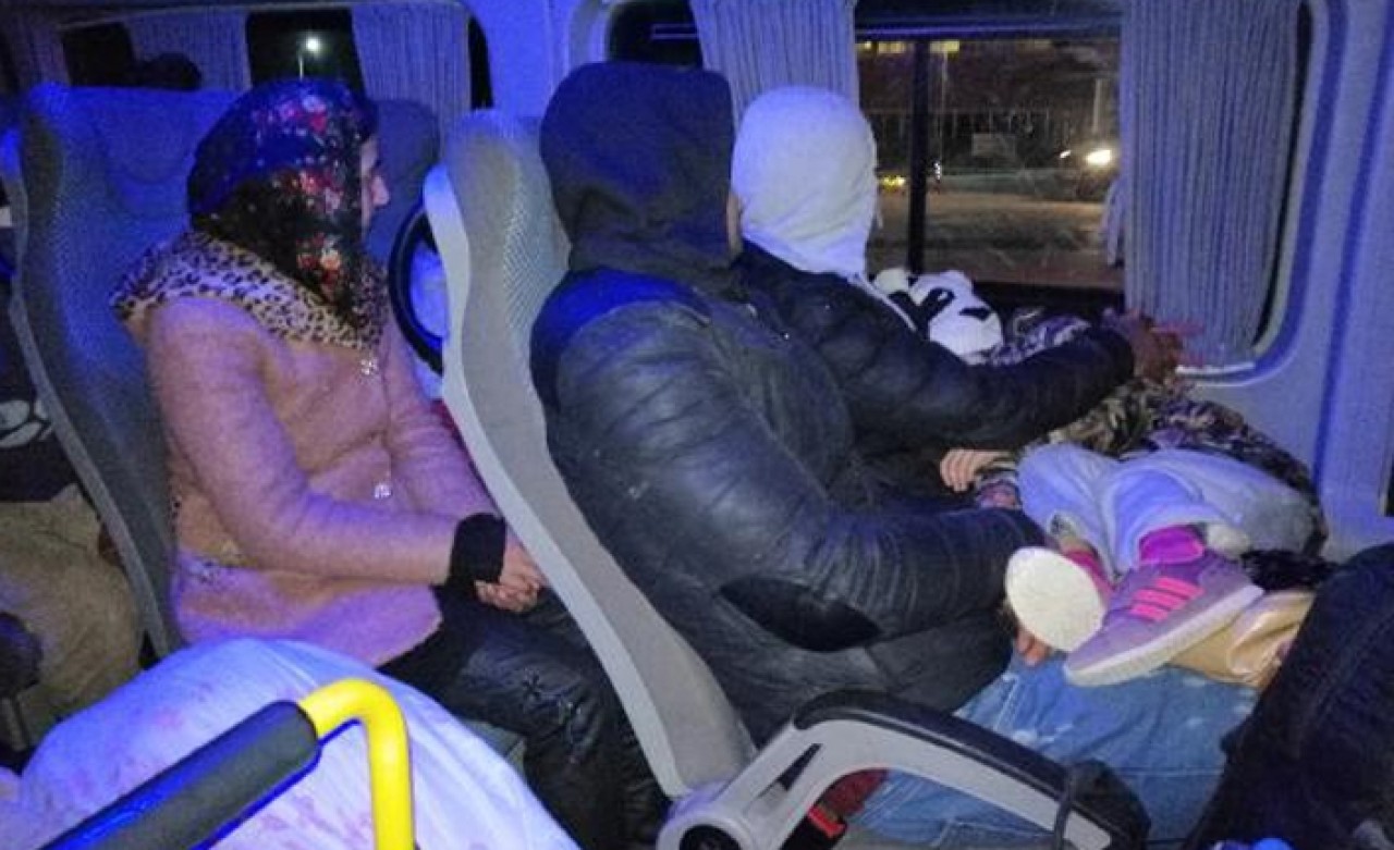 Çanakkale’de 31 kaçak göçmen yakalandı