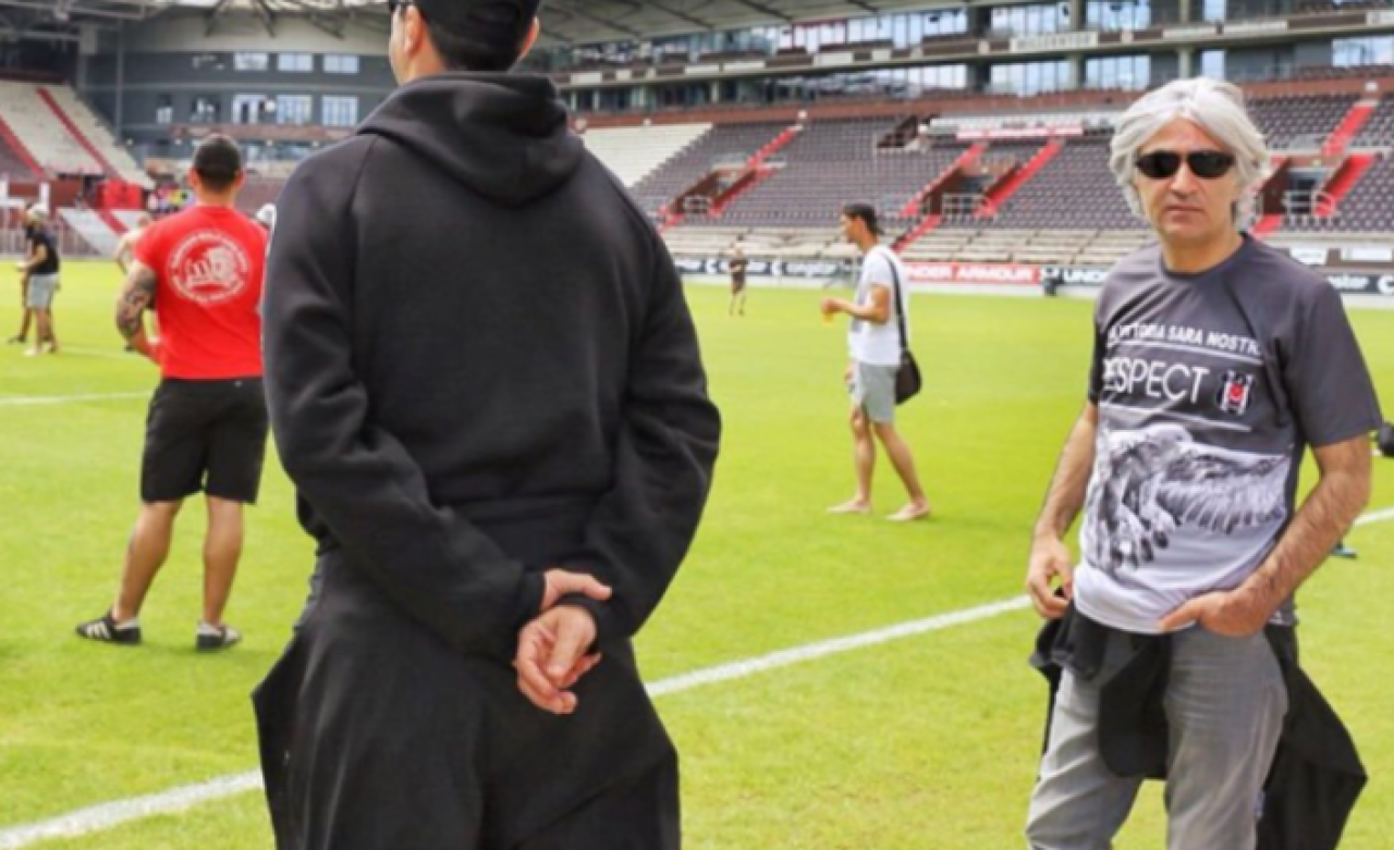 Çarşı grubu liderine silahlı saldırı!