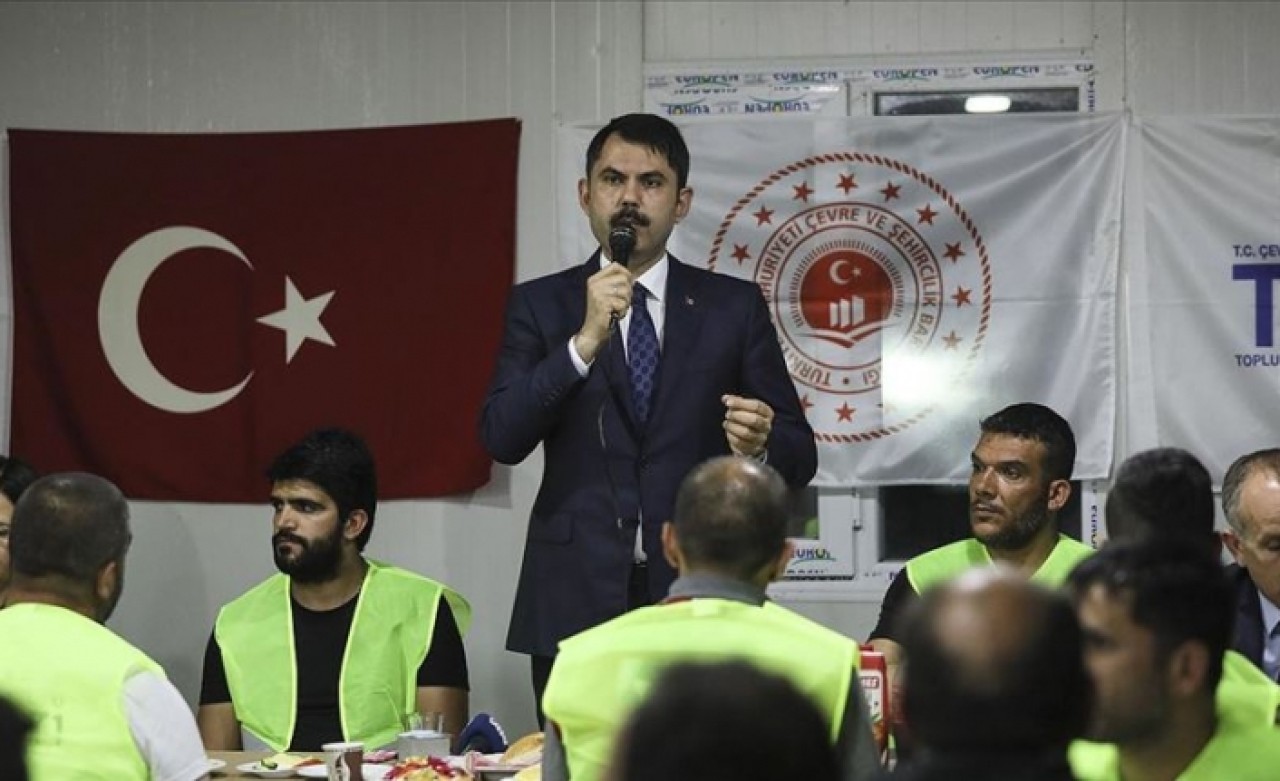 Çevre ve Şehircilik Bakanı Kurum: 50 bin konut için 636 bin talep geldi