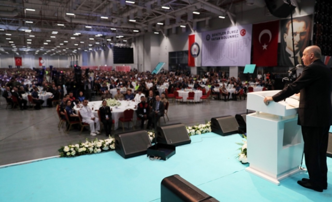Cumhurbaşkanı Erdoğan: 2, 5 yılda 420 sözde üst düzey teröristi etkisiz hale getirdik