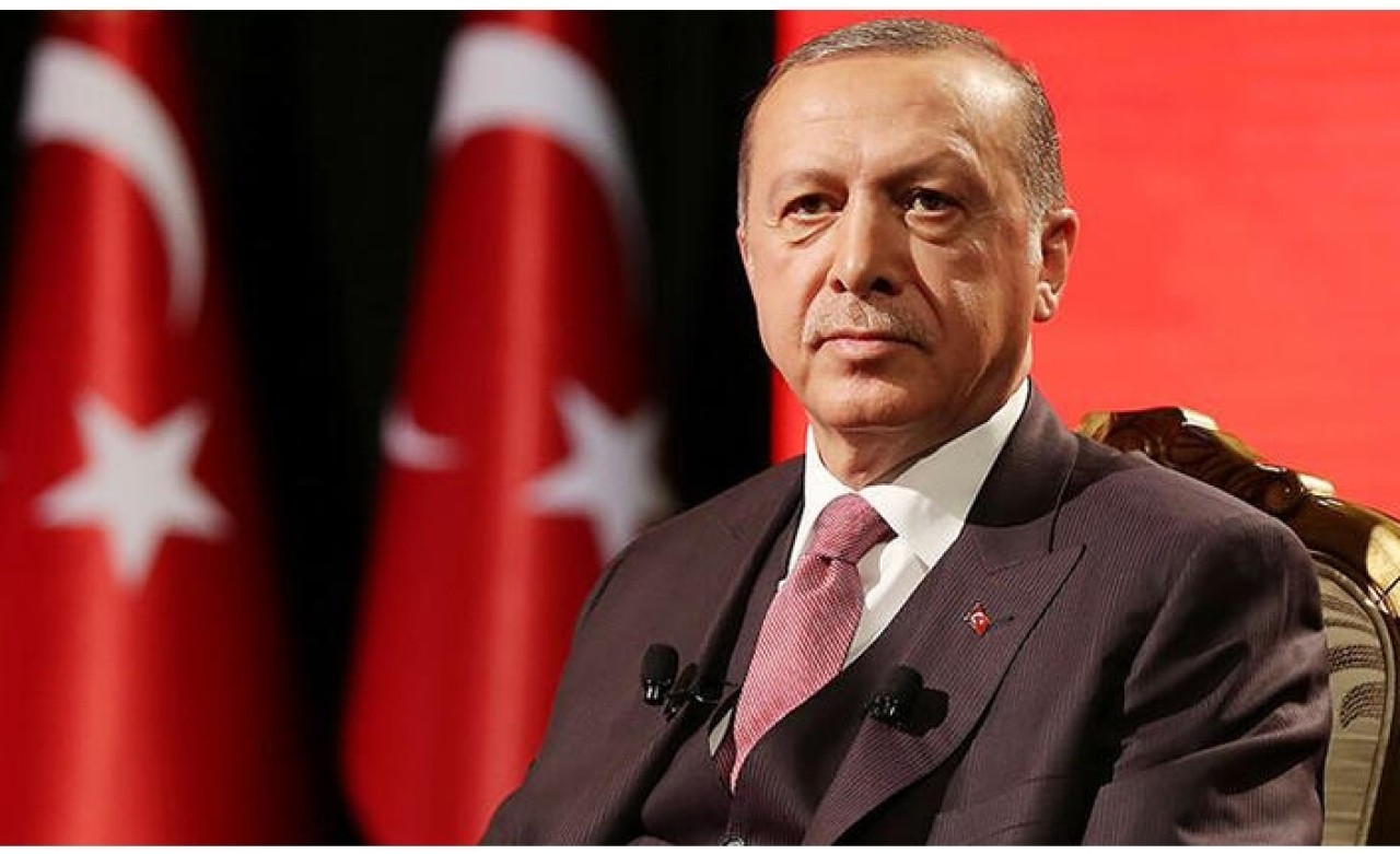 Cumhurbaşkanı Erdoğan'dan Türk Hava Kuvvetleri'nin kuruluş yıl dönümü kutlaması