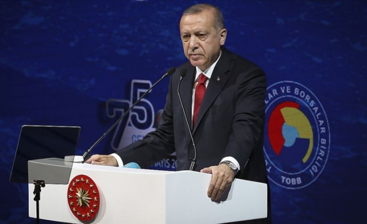 Cumhurbaşkanı Erdoğan'dan Türkiye İttifakı açıklaması