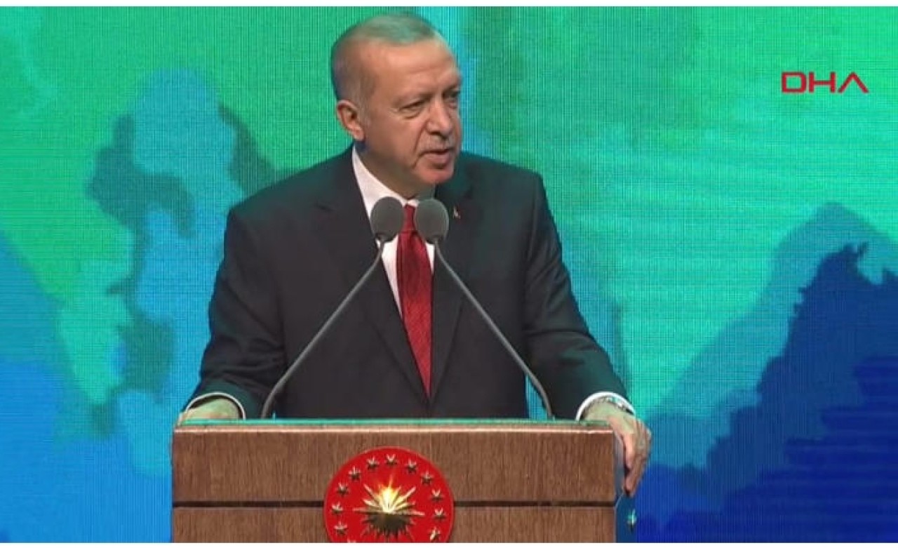 Cumhurbaşkanı Erdoğan: 'Her çocuk rızkıyla gelir,  doğum kontrolünü doğru bulmuyorum'