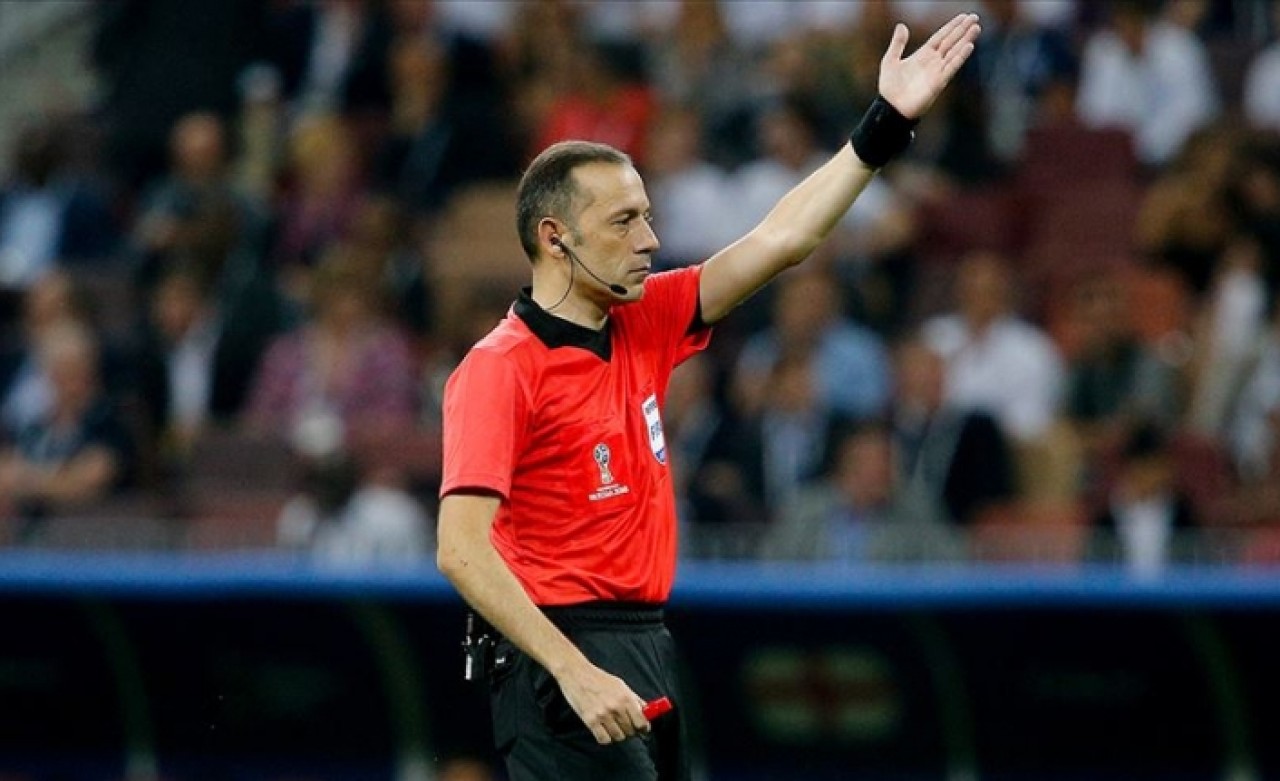 Maçı Cüneyt Çakır yönetecek