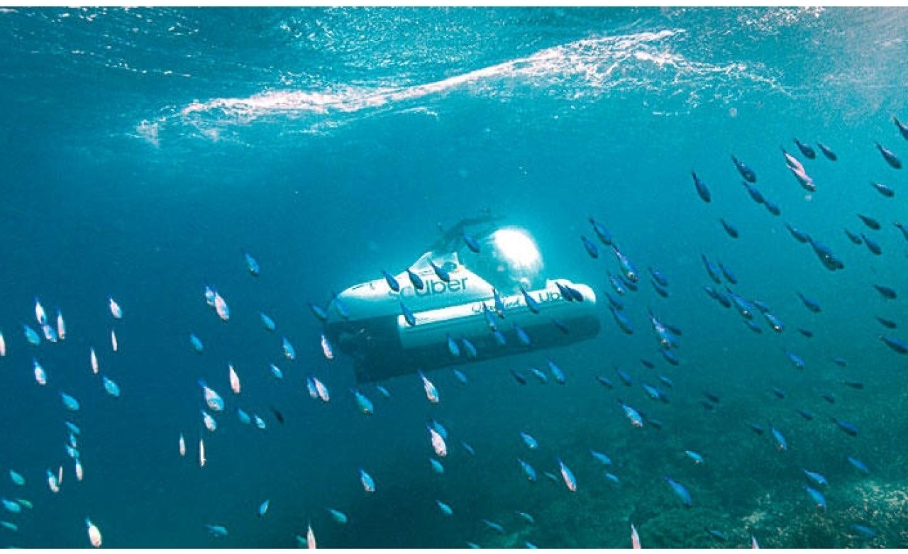 Denizaltı taksi hizmeti