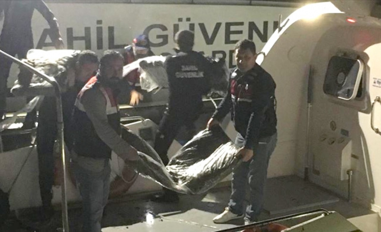 Denizde batan tekneden 1.1 ton uyuşturucu çıktı