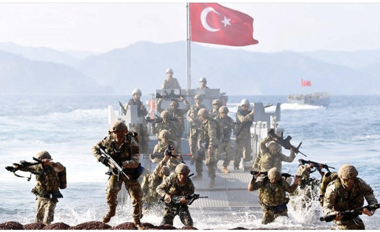 Denizkurdu’nda amfibi başarısı