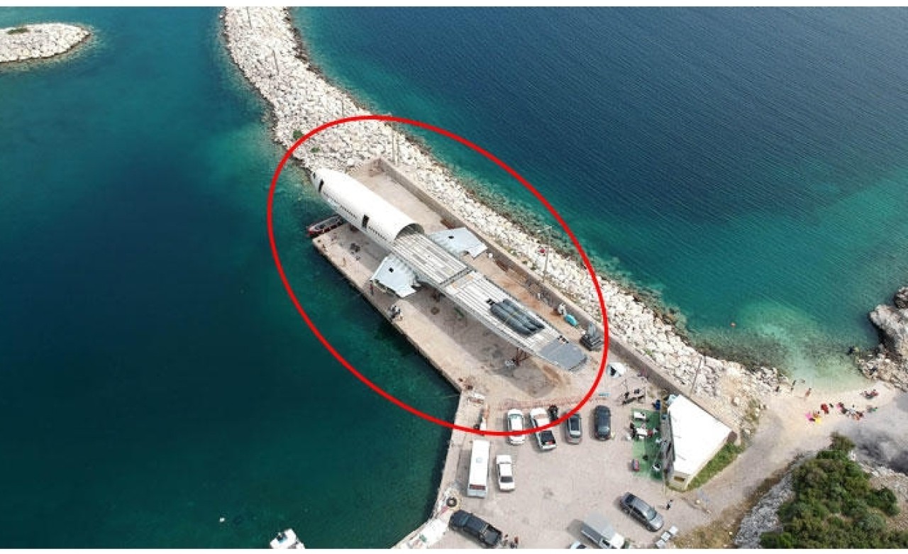 Dev uçağın montajında sona gelindi! Oraya batırılacak...