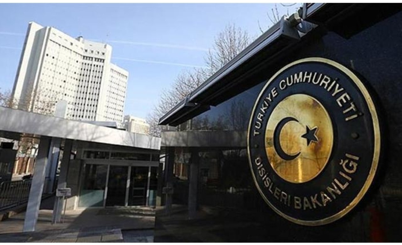 Dışişleri'nden ABD'ye sert tepki