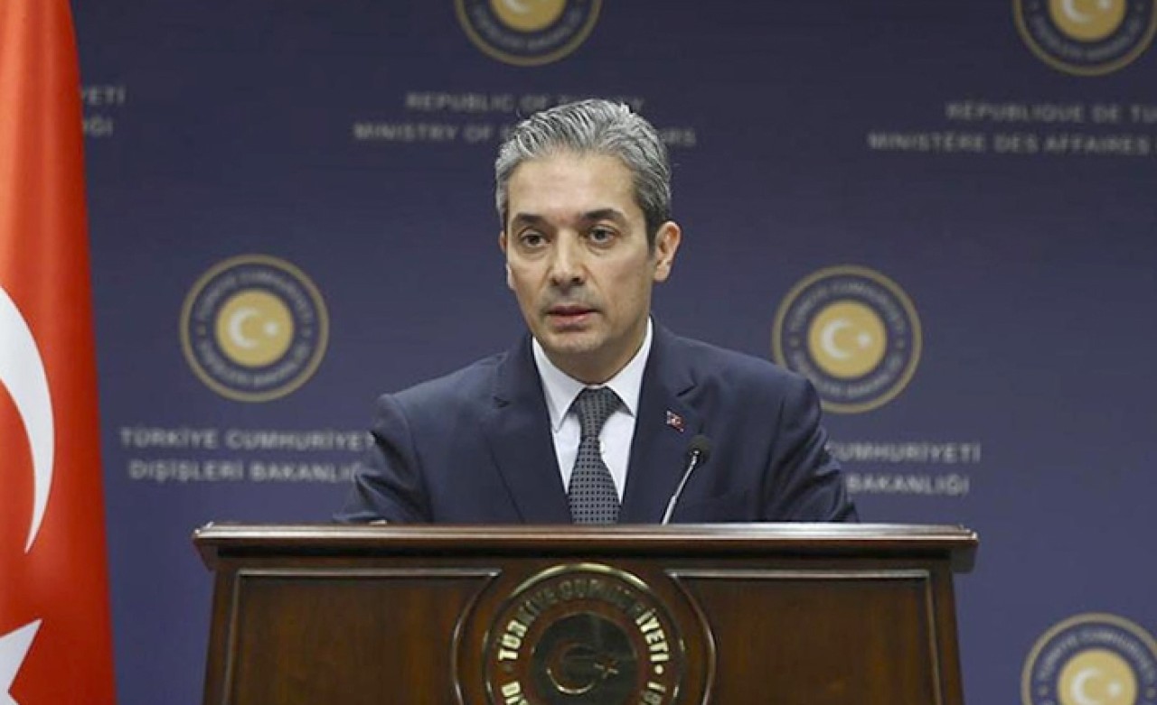 Dışişleri'nden ABD'ye sert yanıt