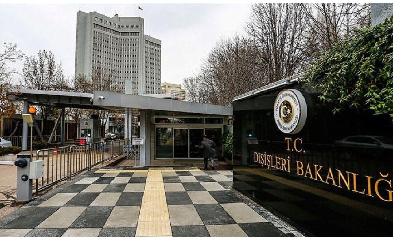 Dışişleri'nden Çin duyurusu