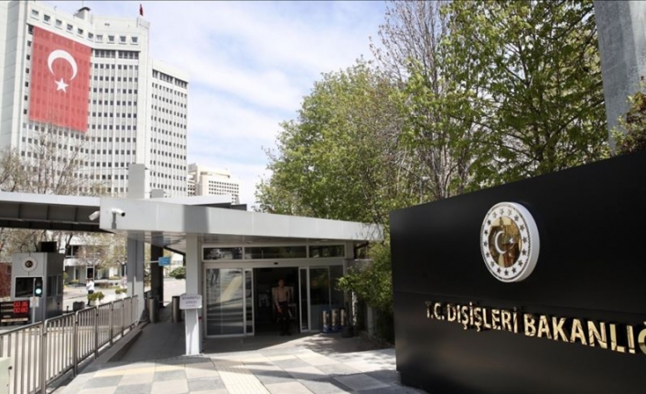 Dışişlerinden ABD Uluslararası Dini Özgürlükler Komisyonu raporuna tepki