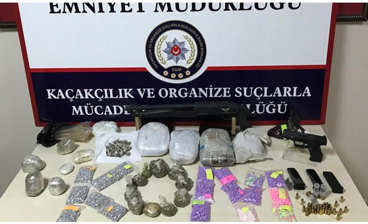 Diyarbakır'da bir evde ele geçirildi