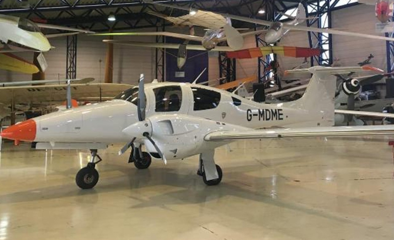 Dubai’de küçük uçak düştü: 4 ölü