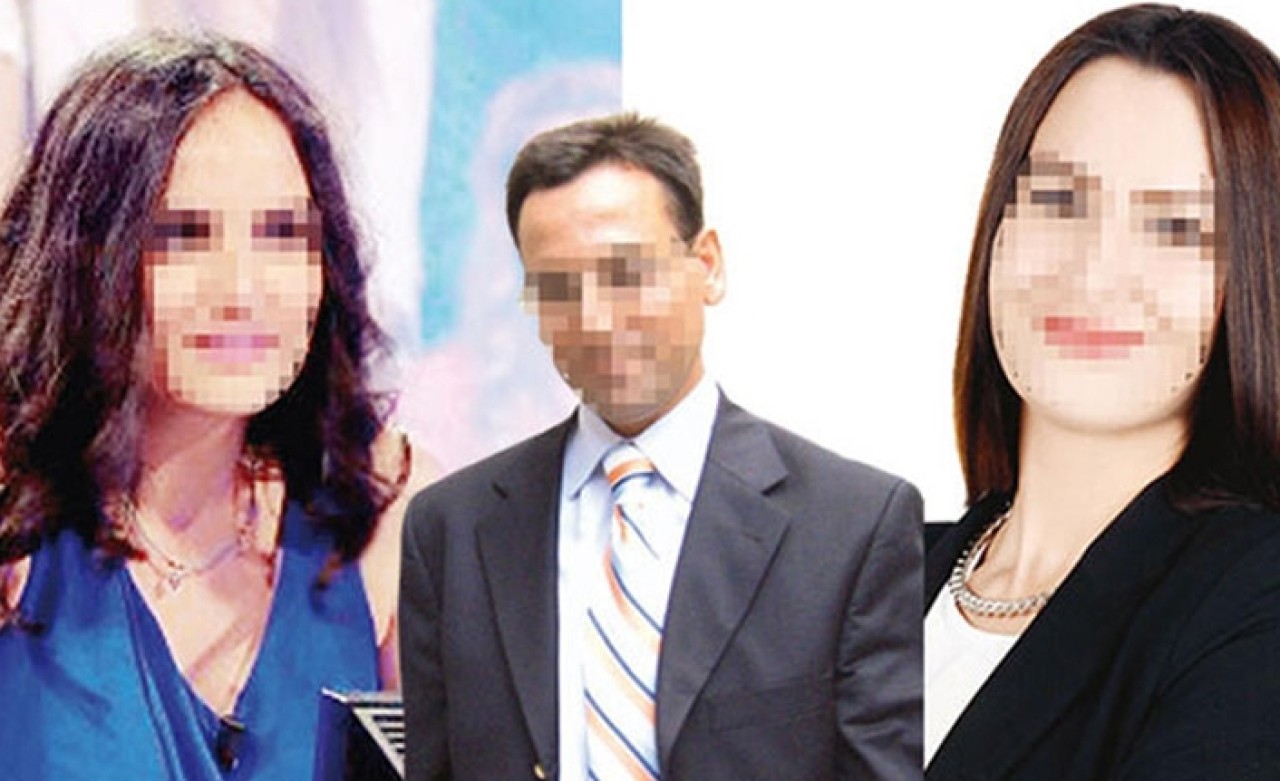 Emekli hakim ve iki avukat kızını cin çarptı