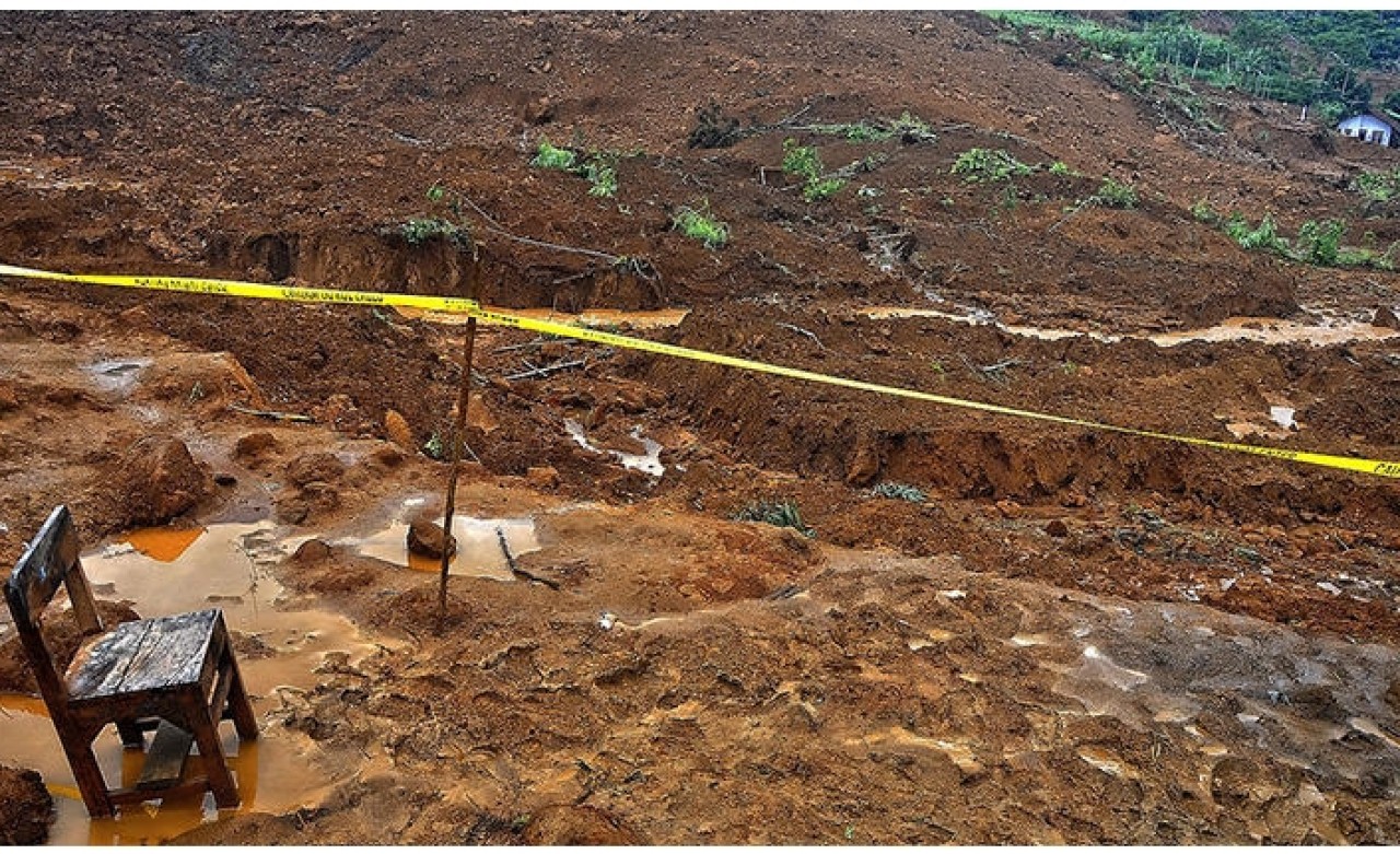 Endonezya'da maden ocağında heyelan: 5 ölü
