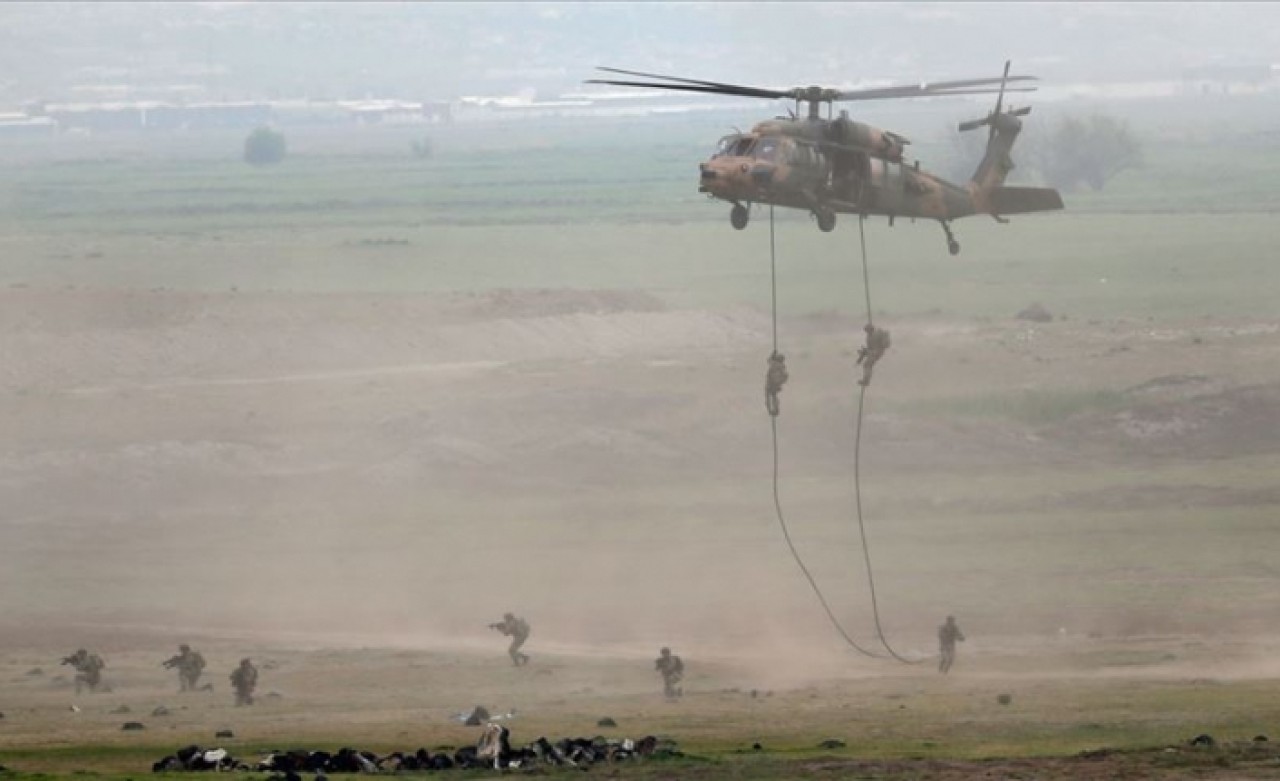 'Erciyes-2019' tatbikatı böyle tamamlandı