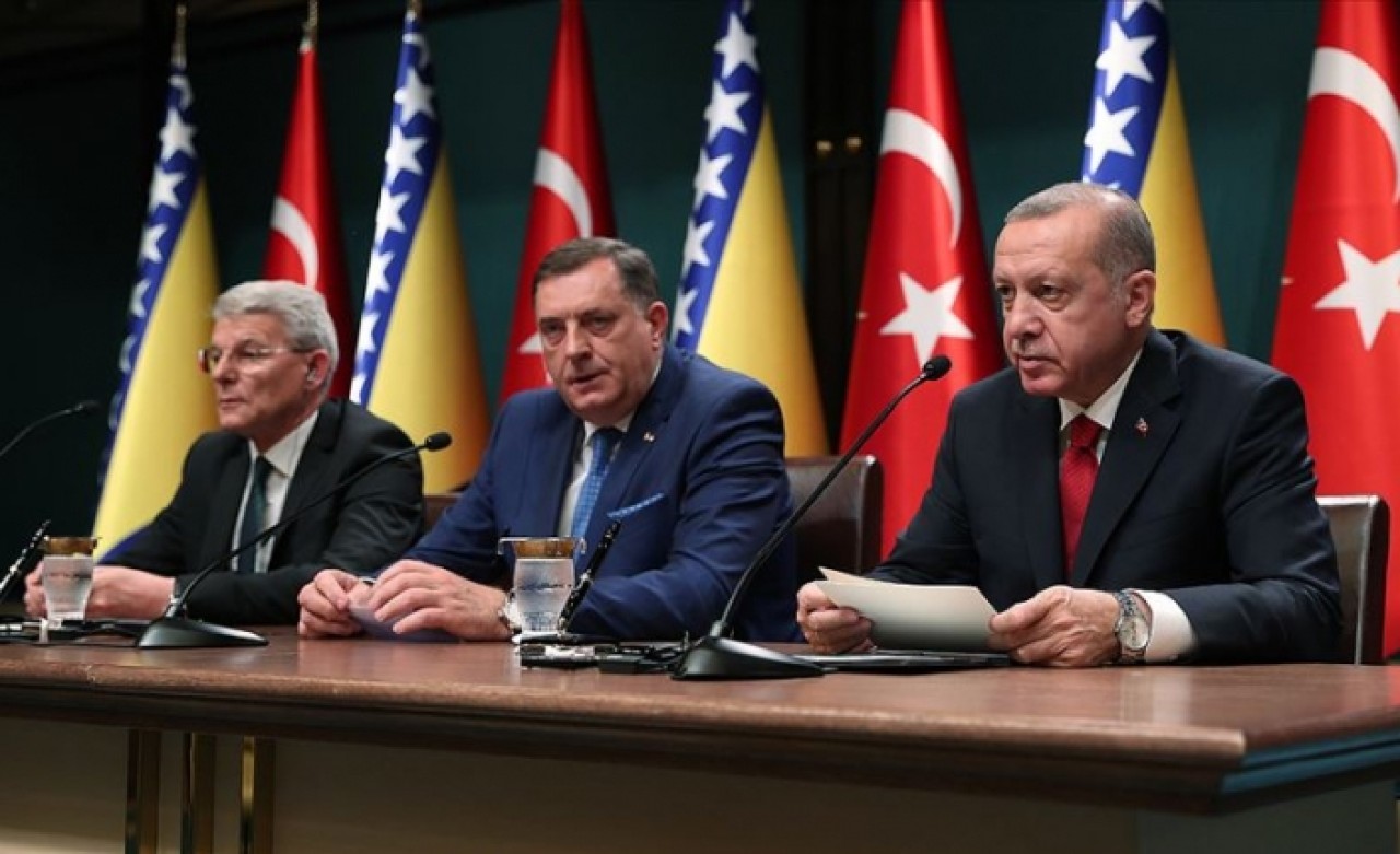 Erdoğan: Türk Akım'ın Bosna Hersek'e intikali için her türlü desteği vereceğiz