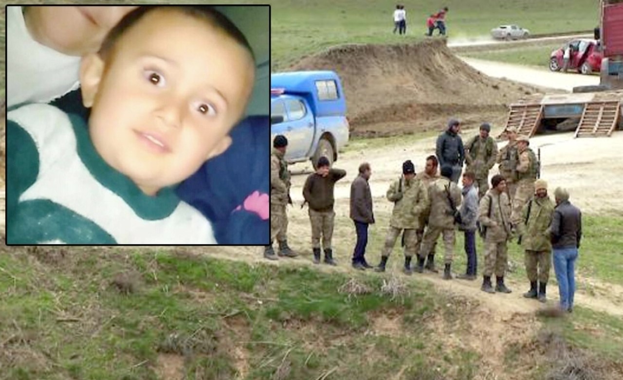 Erzurum'da kaybolan 4 yaşındaki Furkan'dan acı haber...