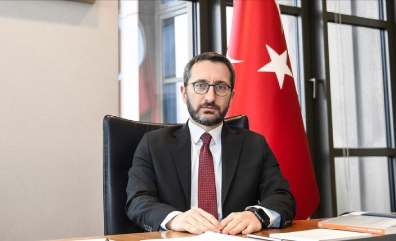 Fahrettin Altun'dan Alman gazeteciye S-400 yanıtı