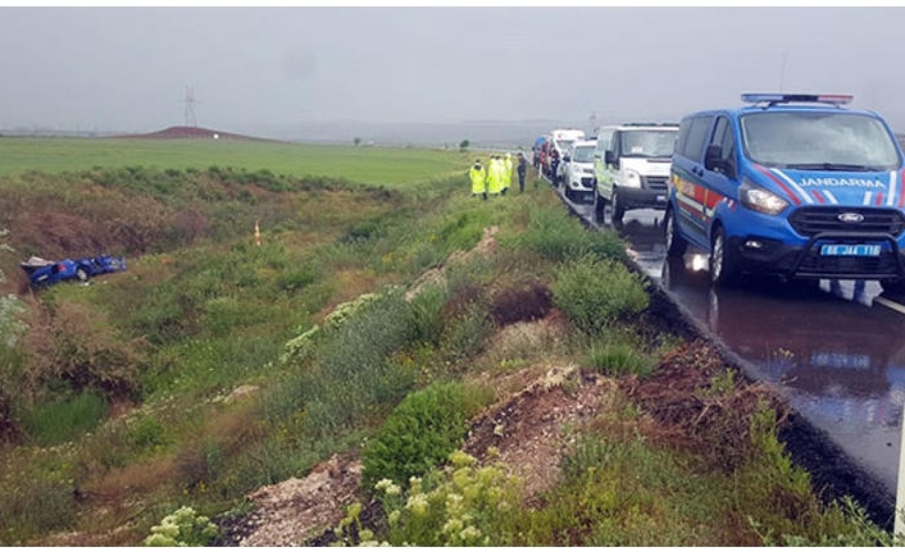 Feci kazada 2 polis şehit oldu!