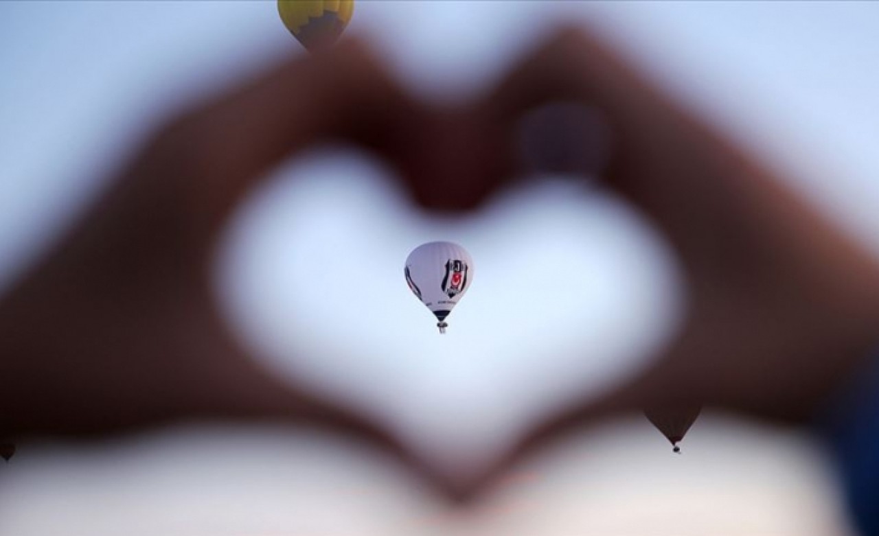 Fikret Orman Beşiktaş balonuyla uçtu