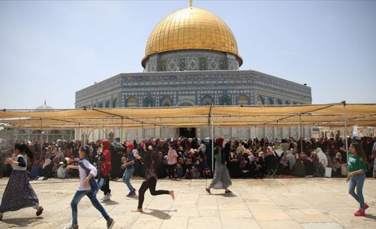 Filistin'e tahsis edilen hibenin son bölümü verildi