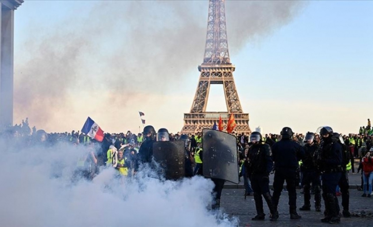 Fransa turizmi olumsuz etkilendi