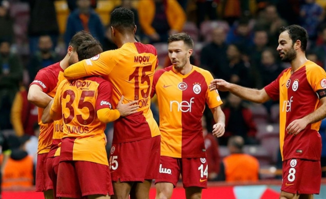 Galatasaray'ın Türkiye Kupası'ndaki final yolu