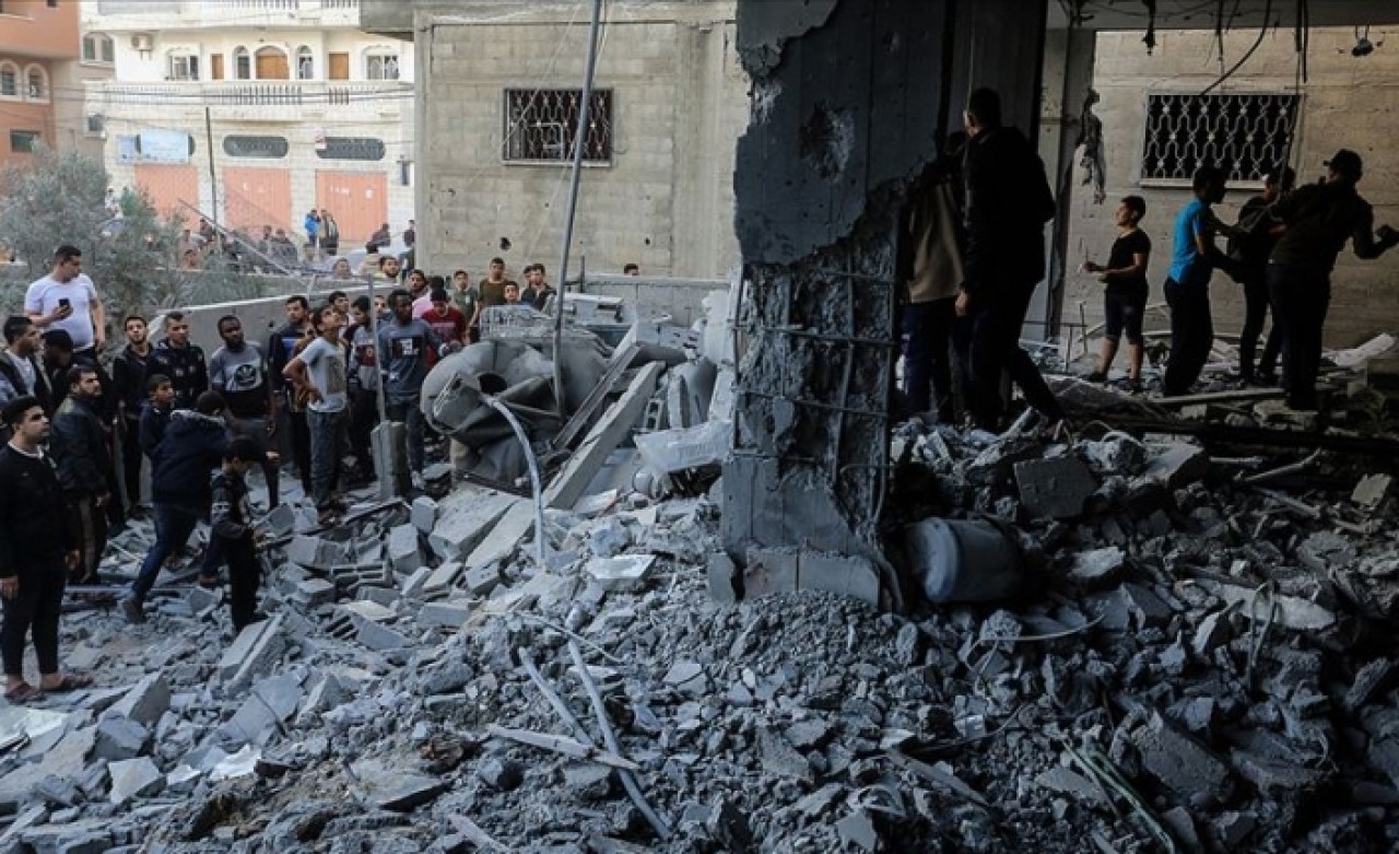 Gazze'de ateşkes sağlandı