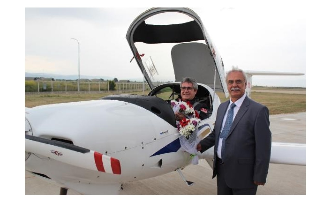 Geleceğin pilotları Bursa’da yetişecek