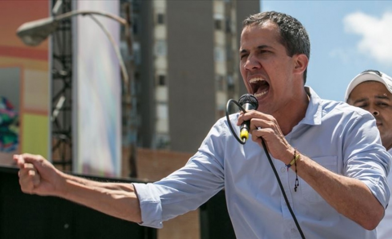 Guaido ABD ordusu ile 'iş birliği' istiyor