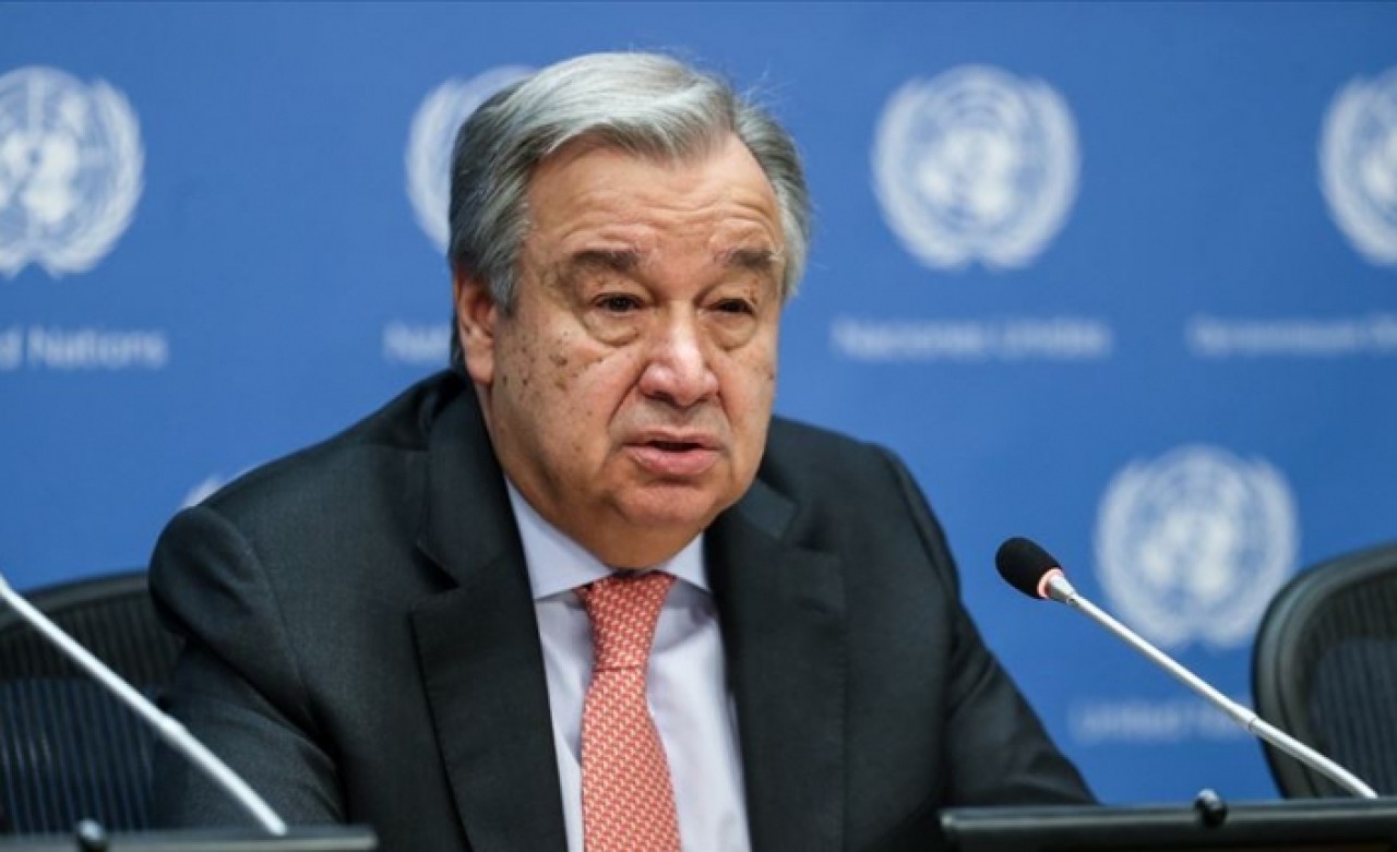 Guterres'den Yeni Zelanda'daki Müslümanlara övgü