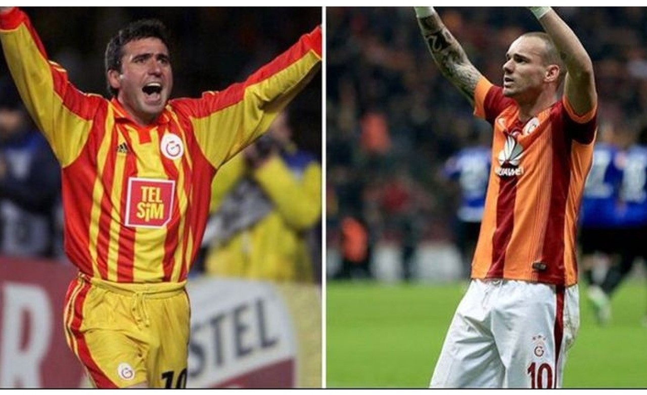 Hagi-Sneijder maça geliyor