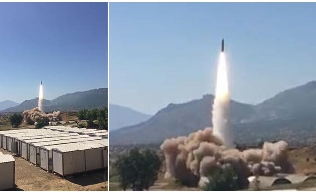 Hakurk’taki terör hedefleri 'Bora' ile vuruldu