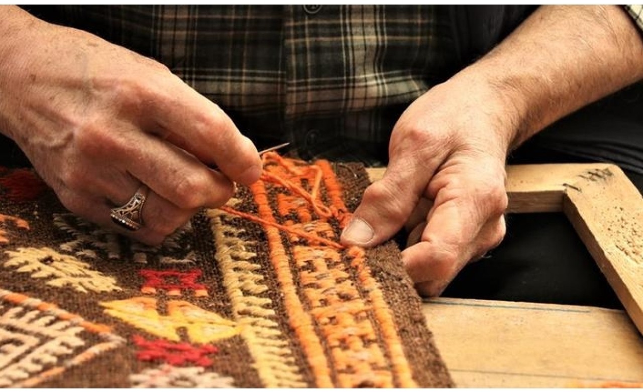 Halı sektöründen dünyanın dört bir yanına ihracat