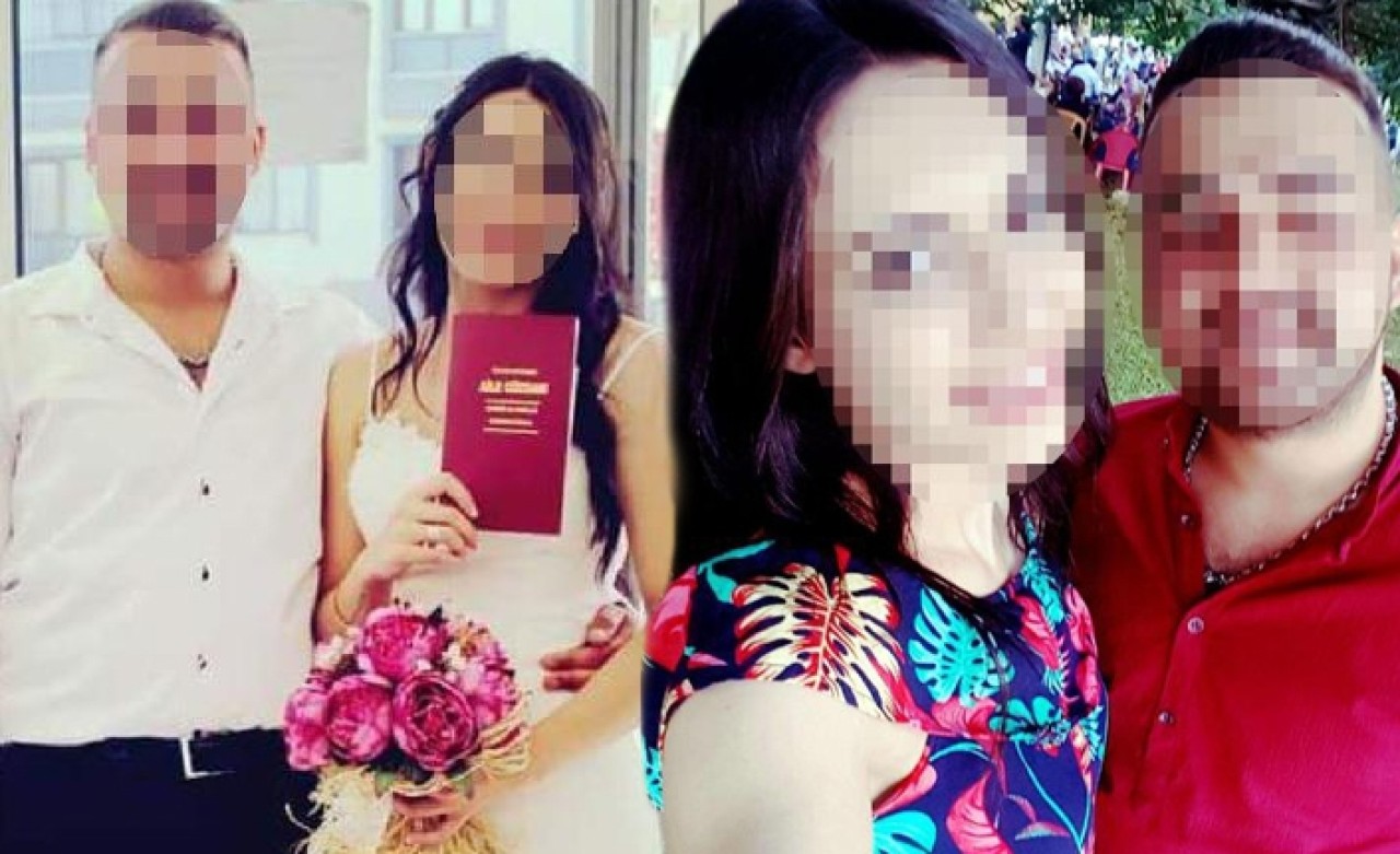 Hamile eşini 7 yerinden bıçakladı! Her yerde aranıyor