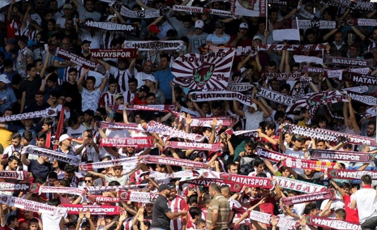 Hatayspor için 2 milyon 560 bin lira toplandı